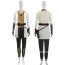 LOTR War of the Rohirrim Hera Hammerhand Costume - White Brown Shirt Pants Set Hera Hammerhand Cosplay