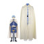 Frieren: Beyond Journey's End Himmel Costume - Cloak Coat Set Himmel Cosplay