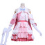 Girls Band Cry Hina Costume - Pink White Dress Hina Cosplay