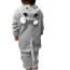 Kids Hippopotamus Costume - Onesie Jumpsuit Hippopotamus Cosplay