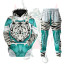 Transformers Beast Wars Tigatron Costume - Hoodie Sweatpants Tigatron Cosplay