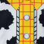Boys Toy Story Woody Costume - Hoodie Pants Mask Shawl Set Woody Cosplay