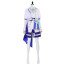 Vtuber Hoshimachi Suisei Costume - Full Set White Outfit Hoshimachi Suisei Cosplay