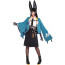 Zenless Zone Zero Hoshimi Miyabi Costume - Skirt Shirt Jacket Set Hoshimi Miyabi Cosplay