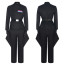 Star Wars Imperial Officer Costume - Black Suit Cloak Set Imperial Officer Cosplay