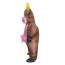 Brown Cow Inflatable Costume - Brown Cow Cosplay