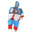 Kids Marvel Captain America Inflatable Costume - Captain America Cosplay
