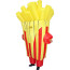 Fries Costume - Inflatable Fries Cosplay