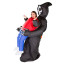 Inflatable Grim Reaper Costume