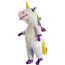 Unicorn Costume - Inflatable Rainbow Unicorn Cosplay