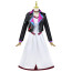 League of Legends Arcane Jinx Costume - White Dress Black Jacket Set Jinx Cosplay