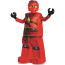Kai From Ninjago Deluxe Cosplay Costume