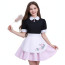 Miraculous Ladybug Marinette Costume - Black Pink Maid Dress Marinette Ladybug Cosplay