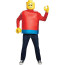 Lego Brick Man Costume - Bodysuit Mask Lego Brick Man Cosplay