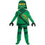 Kids Ninjago Lloyd Garmadon Costume - Shirt Mask Green Set Kai Cosplay