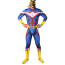 My Hero Academia All Might Toshinori Yagi Costume - Muscle Pattern Bodysuit All Might Cosplay