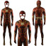 The Flash Barry Allen The Flash Costume - Red Lightning Bodysuit Barry Allen The Flash Cosplay