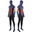 Captain America Spider-man Suit Costume - Bodysuit Captain America Spider-man Costume