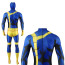X-Men 97 Cyclops Costume - Yellow Blue Bodysuit Set Cyclops Cosplay