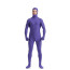 Purple Full Body Suit Costume - Fullsuit Purple Full Body Suit Cosplay