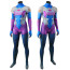 Marvel Rivals Galacta Costume - Blue Purple Bodysuit Galacta Cosplay