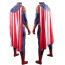 The Boys Homelander Costume - Bodysuit Cape Set Homelander Cosplay