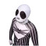 The Nightmare Before Christmas Jack Skellington Costume - Fullsuit Mask Set Jack Skellington Cosplay