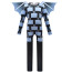 Mincraft Ender Dragon Kids Lycra Cosplay Costume