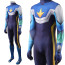 Mega Man Star Force Mega Man Costume - Bodysuit Blue Mega Man Cosplay