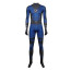 Doctor Strange Multiverse of Madness Mr. Fantastic Reed Richards Costume - Blue Black Bodysuit Mr Fantastic Cosplay