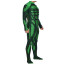 Man Muscle Suit Costume - Green Matte Bodysuit Man Muscle Suit Cosplay