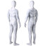 Grey Muscleman Costume - Full Suit Grey Muscleman Cosplay