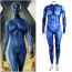 X-Men: First Class Mystique Costume - Bodysuit Mystique Cosplay