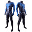 Titans Nightwing Costume - Black Blue Bodysuit Cosplay