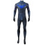 Marvel Titans Nightwing Dick Grayson Costume - Dark Blue Bodysuit Nightwing Dick Grayson Cosplay