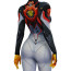 Marvel Rivals Peni Parker Costume - White Bodysuit Scarf Set Peni Parker Cosplay