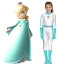 Mario Kart Princess Rosalina Costume Suit - Princess Rosalina Cosplay