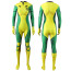 X-Men 97 Rogue Costume - Yellow Green Bodysuit Rogue Cosplay
