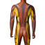 Marvel Vs Capcom Sabretooth Victor Creed Costume - Brown Bodysuit Sabretooth Cosplay