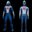 Spider-Man 2 Spider-Man Scarlet Spider III Blue White Suit Costume - Bodysuit Spider-Man Scarlet Spider III Blue White Cosplay