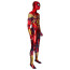 The Amazing Spider-Man Iron Spider Costume - Red Muscle Pattern Bodysuit Mask Iron Spider Cosplay