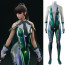 Stellar Blade Eve Planet Diving Costume - Green White Bodysuit Stellar Blade Eve Cosplay