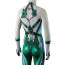 Stellar Blade Eve Planet Diving Costume - Green White Bodysuit Stellar Blade Eve Cosplay