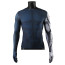 Captain America The Winter Soldier Costume - Long Sleeved T-Shirt Winter Soldier Bucky Barnes Cosplay