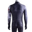 Captain America: The Winter Soldier James Bucky Barnes Winter Soldier Costume - Bodysuit James Bucky Barnes Winter Soldier Cosplay