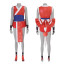 Street Fighter Mai Shiranui Costume - Orange Bodysuit Mai Shiranui Cosplay