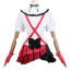 Love Live Superstar Maki Nishikino Costume - Red White Shirt Skirt Full Set Maki Nishikino Cosplay