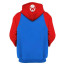 Super Mario Bros Movie 2023 Mario Hoodie - Mario Cosplay Costume Hoodie