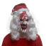 Terrifier 3 Art the Clown Santa Bloody Mask - Art the Clown Santa Bloody Cosplay Costume Mask Prop