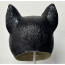 Black Cat Animal Mask Prop Mask Prop - Animal Black Cat Cosplay Costume Mask